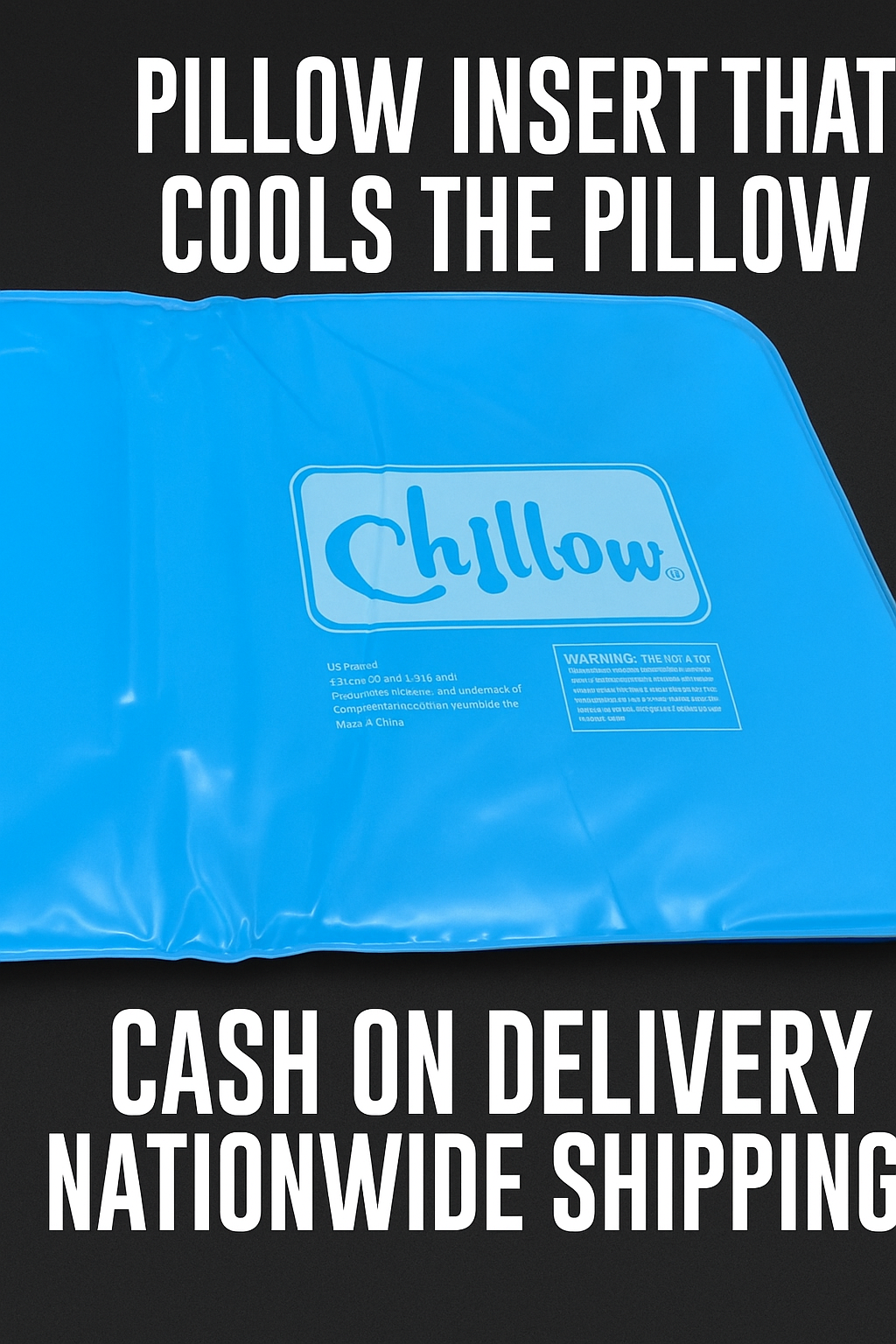 Chillow - Pillow Cooling Insert