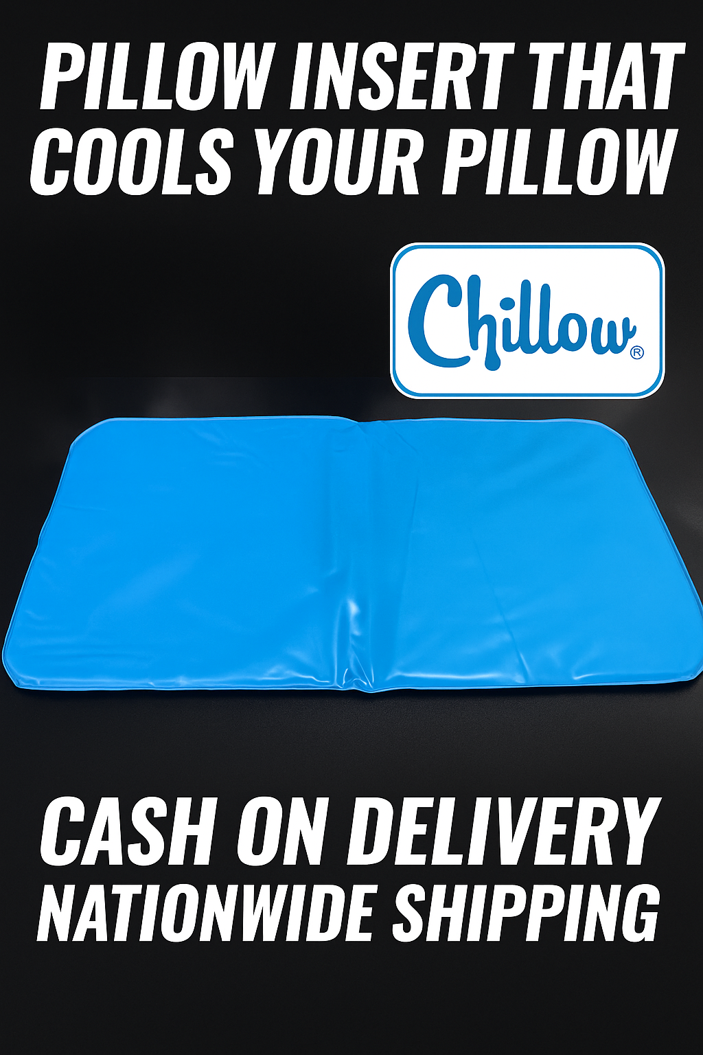 Chillow - Pillow Cooling Insert