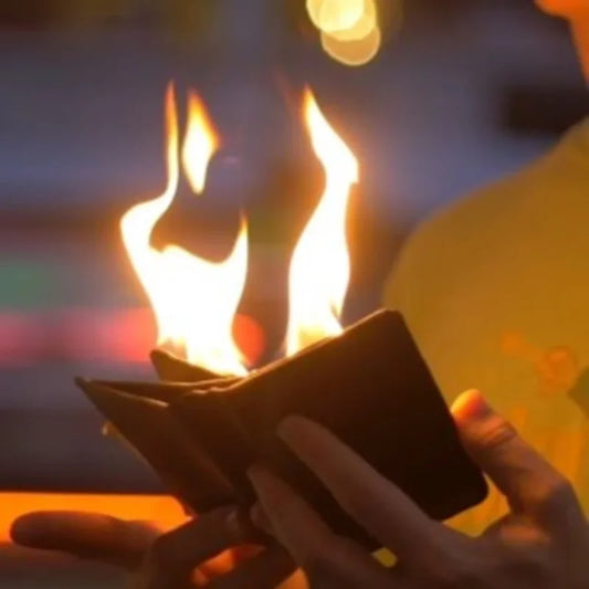 Flaming Wallet