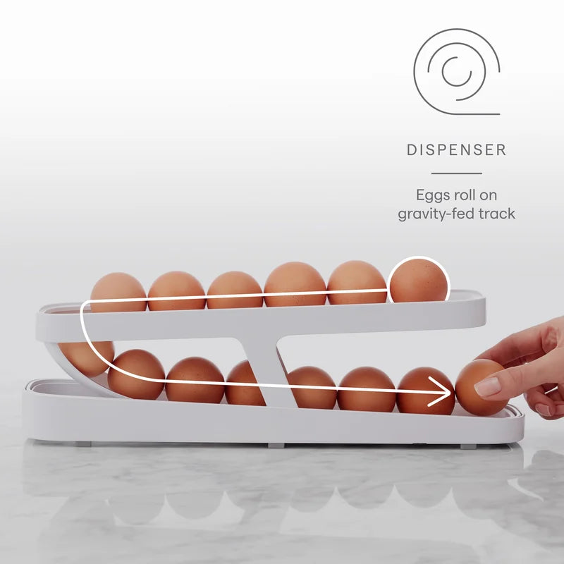 Gravity Egg Dispenser