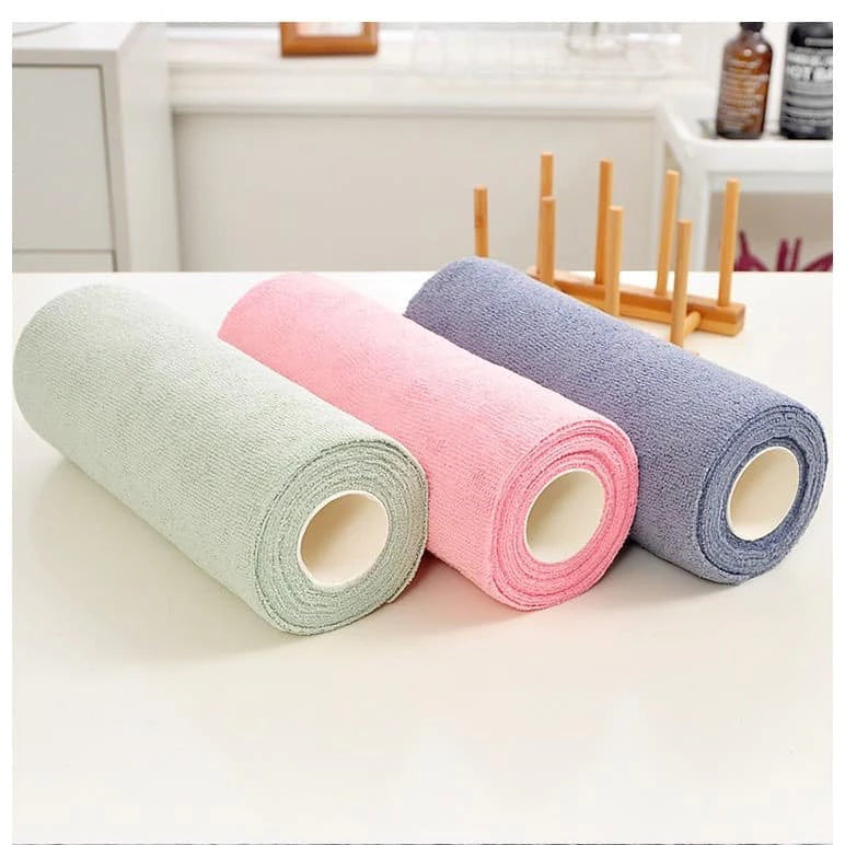 Microfiber Tissue Roll (60 Pieces)