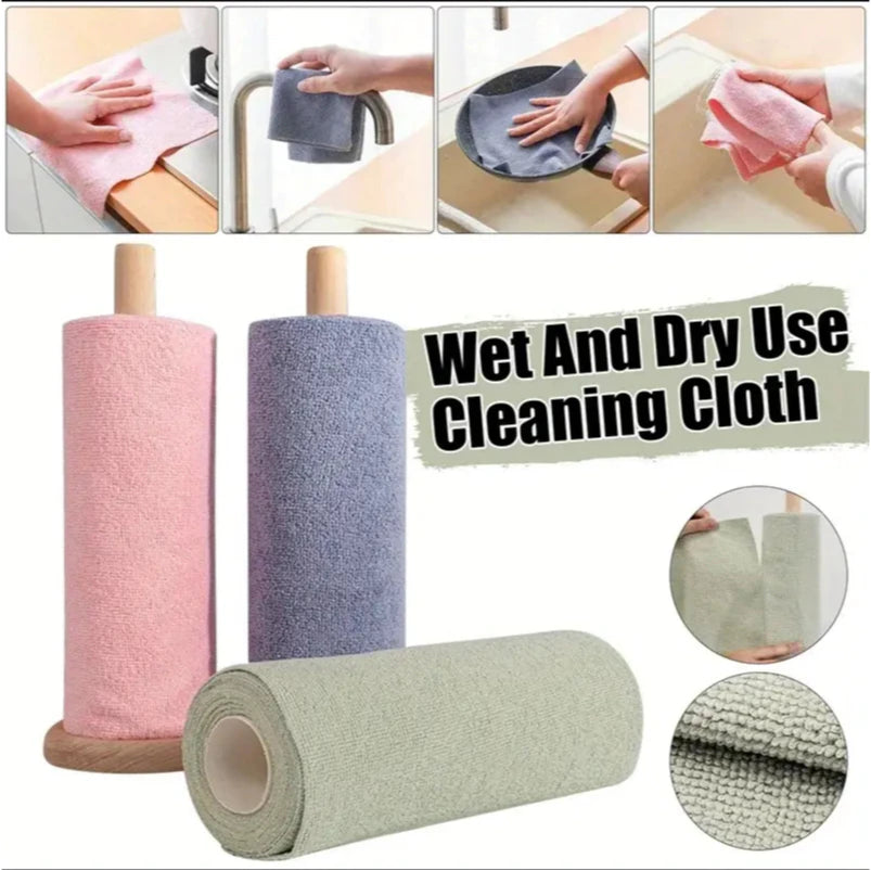 Microfiber Tissue Roll (60 Pieces)