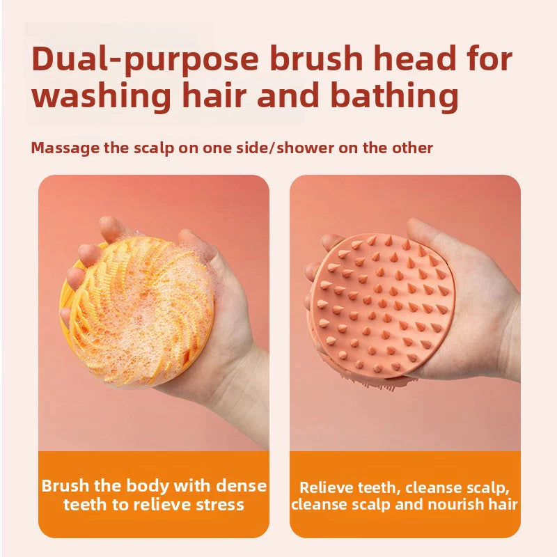 Silicone Shower Scrub (Double Sided)