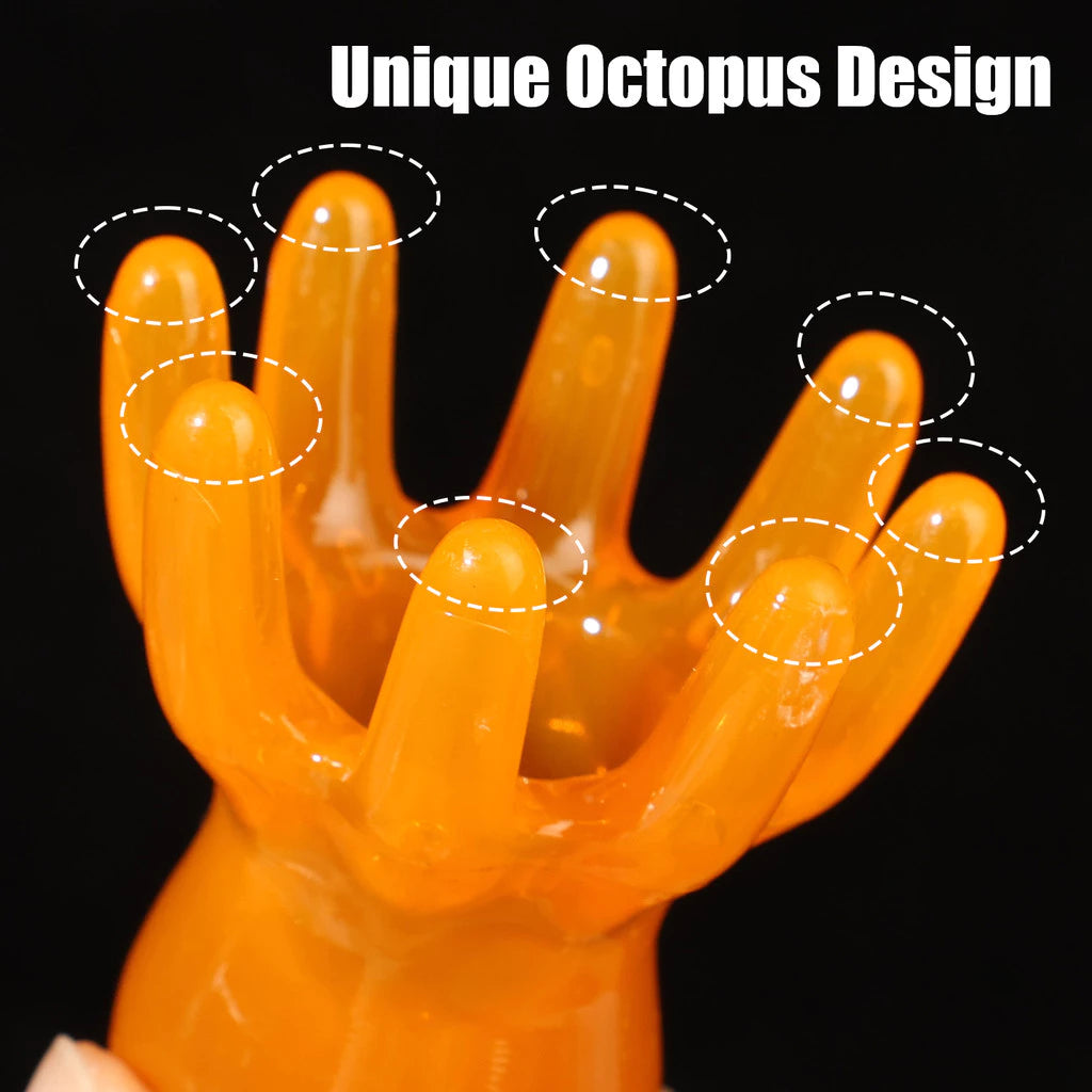 Octopus Massage Comb