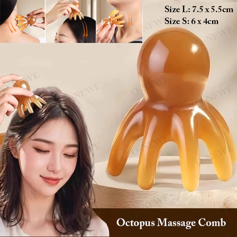 Octopus Massage Comb